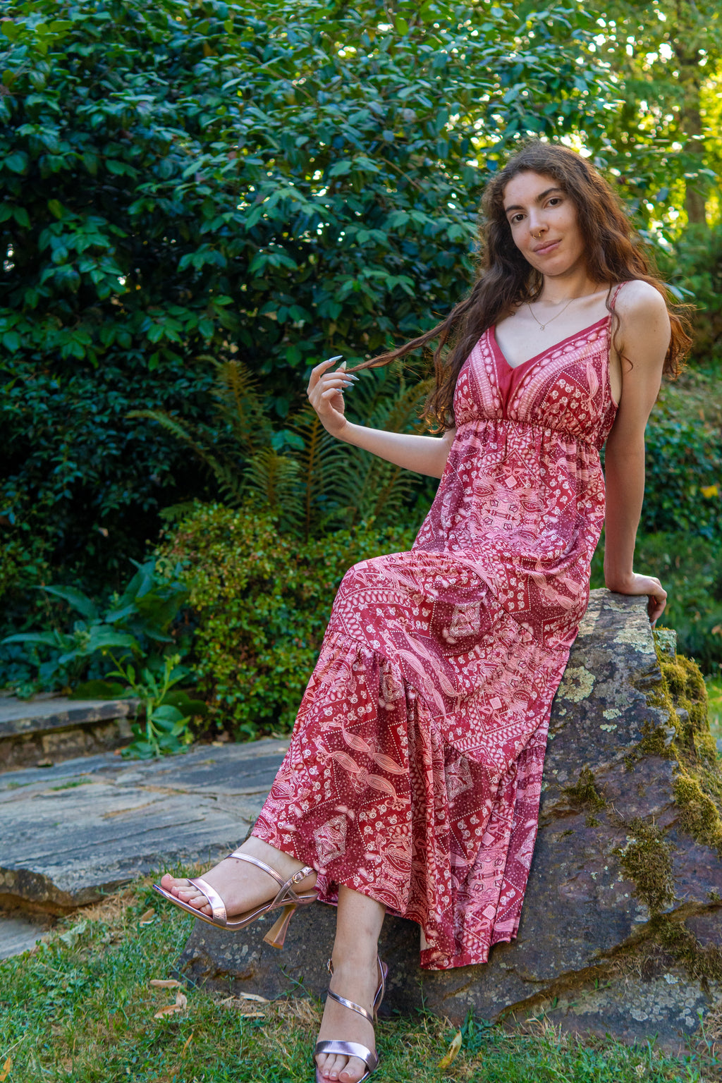 Robe bohème