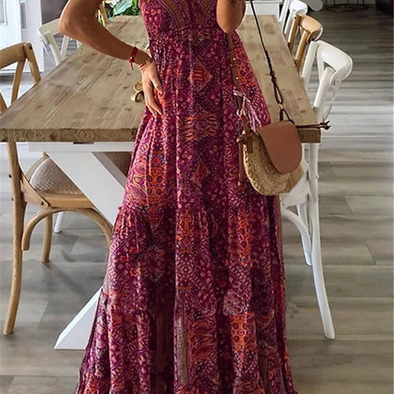 Robe bohème