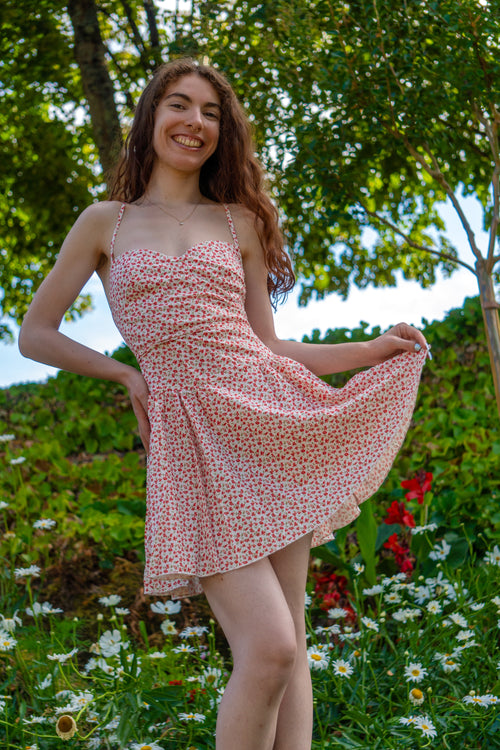 Robe corset